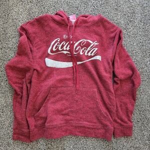 Coca-Cola Red Hoodie